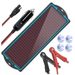 12V Solar Battery Charge: Waterproof Portable Solar Panel Kit – Battery 1.8W
