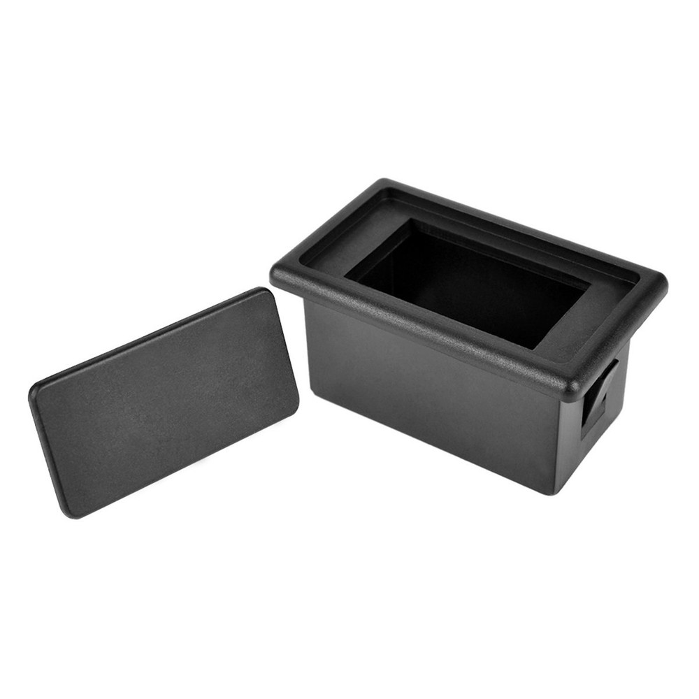 Rocker Switch Panel Switch Holder Housing Kit – Black Plastic Pack of 1