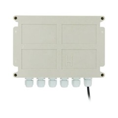 Electronic LCD Solar Tracker Controller W/ Wind Sensor For Solar Panel Tracking