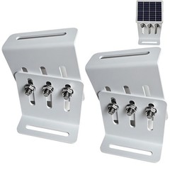 Adjustable Solar Panel Tilt Mount Bracket, Heavy Duty Solar Panel Mounting Ki…