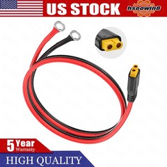 Xt60 To O Ring Terminal Cable xt60 Female To O Ring Connector Cable 10awg