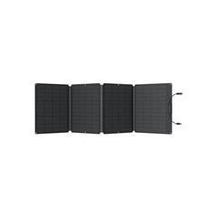 EcoFlow Foldable 110W Solar Panel IP68 Waterproof Carry Case (Black)