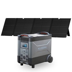 ALLPOWERS 4000W Portable Power Station Solar Generator AC + DC 200W Solar Panel
