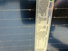 Hyundai Solar HiN-T440 NF(BK). 440 Watt solar panels.n BiFacial Panels