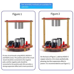 Hands On STEM Project Kit For Making Objects Float Using Sound Technology