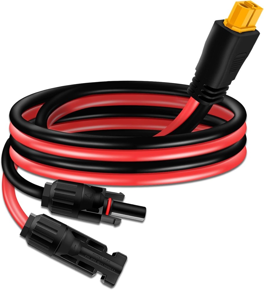 Anker Ecoflow Solar Cable 10AWG XT60 to MC4