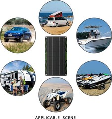 Topsolar 10W 12V Solar Battery Charger Trickle Maintainer