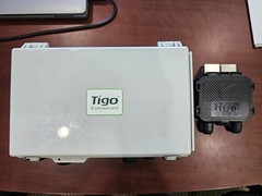 Tigo 348-00000-52 CCA Outdoor Kit Data Logger Gateway TAP IP68 Enclosure