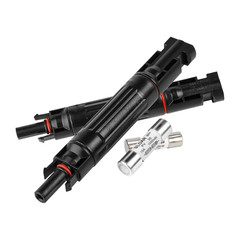 15A 1000V Solar Fuse IP67 Solar Fuse Holder Inline 2 PCS PV Panel String Fuse Ma