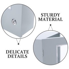 Meter Protection Box Iron Electrical Distribution Boxes Cover