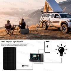 10000W Inverter Solar Panel Kit Solar Power Generator 100A Home 110V Grid Systhy