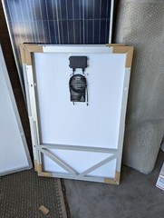Coleman 120-Watt 12 Volt Solar Panel With Fold Out Stand Rv Camping Off Grid