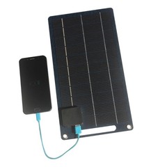 Dense Solar Device with USB Output 10W for Electronic Devices Outdoor Tasks