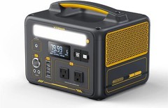 VTOMAN Jump 600X Portable Power Station 600W LiFePO4 Battery Generator Panels