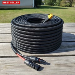 Cable 10AWG 50FT Solar Connector to XT60 Adapter for Solar Panel Battery