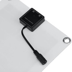 Portable 300W Solar Flexible Panel Kit Switch USB Interface A0T0
