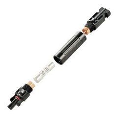10/20A Solar Fuse Holder Inline with Male and Female Connector for Solar Panel