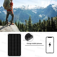10000W Inverter 800WSolar Panel Solar Power Generator 100A Home 110V Grid Syst