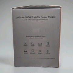 NIB – Portable Power Station 192Wh Outdoor Generator with AC Outlet 100W