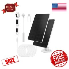 Catgod Solar Panel 2pc White 3600mAh