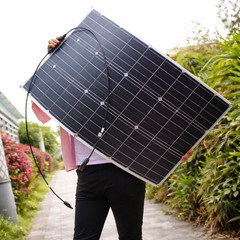 300W Flexible Solar Panel Mono 12V Portable Power Camping Home RV Battery Charge