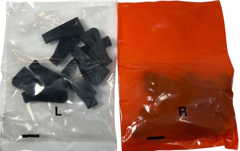 IronRidge XR‑100‑CAP End Caps – Rev E – Set of 10 Left/Right Pairs