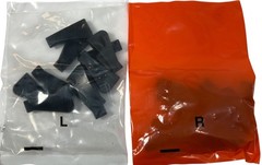 IronRidge XR‑100‑CAP End Caps – Rev E – Set of 10 Left/Right Pairs