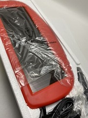 New Amorphous 44768 Silicon Solar Panel 12 Volt With Auto Lighter Adapter