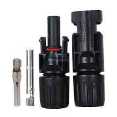 Lot Solar Connector For MC4 1500V / 1000V 30A UV Resistant IP67 Male Female