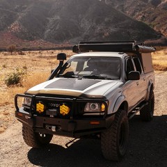 Toyota Tacoma 1st&2nd Gen(1995-2015) Lensun 90W Hood Solar Panel K7