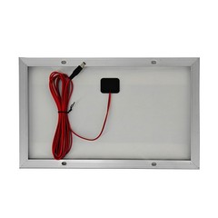 10W Solar Charging Set with Dual Chip for Mobile and Electric Vehicles