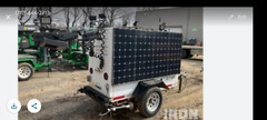 Solar light tower, generator, Mobile electrical plant And Lighting