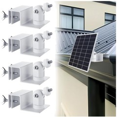 Universal Solar Panel Gutter Mount – 4 PCS