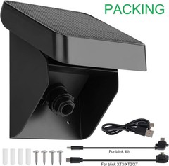Efficient Solar Charging Solution for Blink 4 Cameras