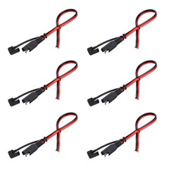 Sae Connector Dc Power Extension Cable 16 Awg Automotive Battery Quick Disconnec