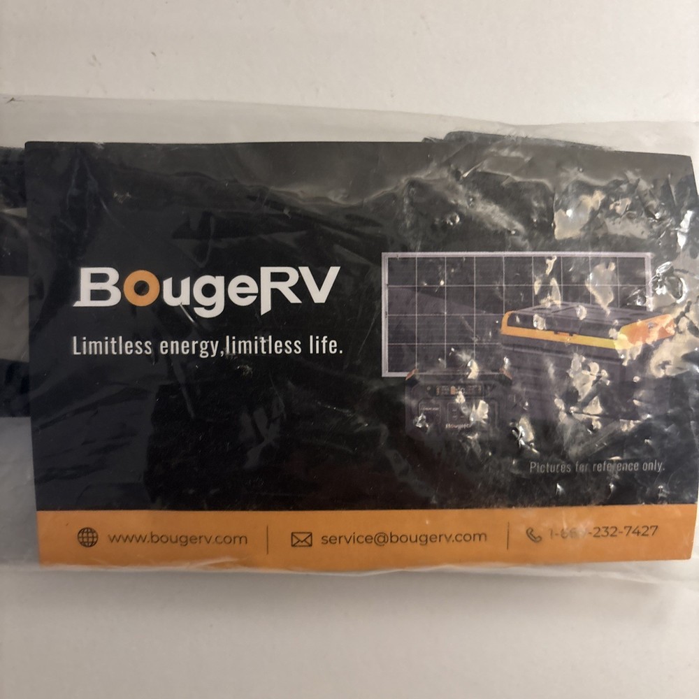 BougeRV Solar Connectors Y-Branch Parallel Adapter Cable Wire Plug Kit