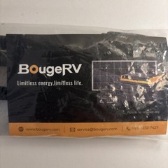 BougeRV Solar Connectors Y-Branch Parallel Adapter Cable Wire Plug Kit