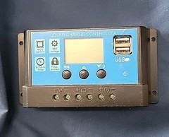 2 TWO MPPT Solar Panel Regulator Controller Auto Focus Tracking 30-100A 12V/24V