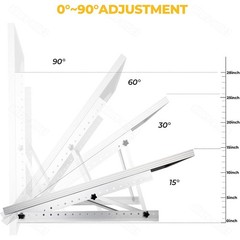 Adjustable Solar Panel Tilt Mount Brackets Kit Ground Roof Boat Mounting System