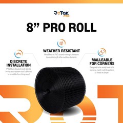 Critter Guard – 8in x 100ft Solar Panel Bird Prevention Roll Kit Pairs – Heav…