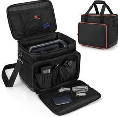 Luxury Travel Case for Jackery Explorer 1000 | Waterproof & Accessible Storage