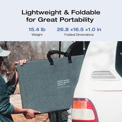 ECOFLOW 160W Portable Solar Panel Foldable Solar Charger for Power Station Used