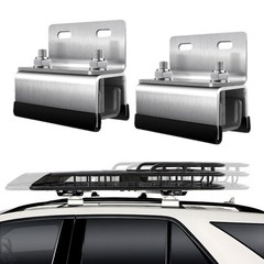 4pcs Marine Grade Solar Panel Brackets Roof Box Mounting Corrosion Resistant