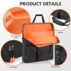 Padded Solar Panel Carrying Case Compatible with Jackery Solarsaga 100W 100X 200