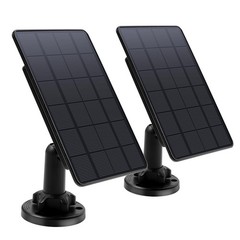 Trail Solar Panel 12V/1A 6V/1.5A Solar Battery Charger Kit Built-in 5200mAH R…