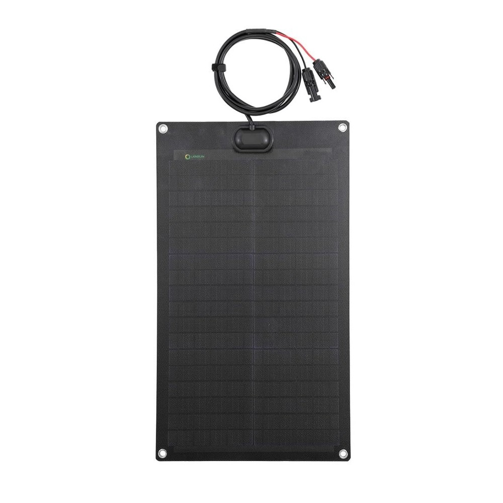 30W 12V Flexible Solar Panel – Slim ETFE Mono Cells for RV, Boat, Tent, Battery
