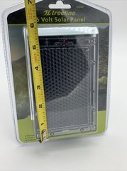 Treeline Solar Panel 6 Volt Outdoor Solar Panel 1362367 For Rechargeable Battery
