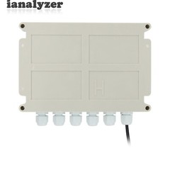 NEW Dual Axis Solar Tracker Controller W/ Remote Control Wind Speed Sensor