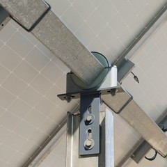 Solar Tracker Bearing Maintenance-free ZA120/ZA100 with Polymer Wear-Resistant