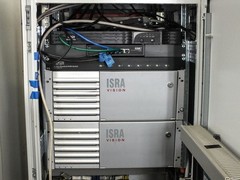 ISRA Vision 4-Camera Surface Defect Inspection System Solar Panel QC w/